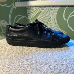 Common Project Women's Achilles Low Black Size 40